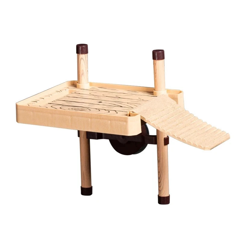 Tortoise Drying Platform Brazilian Water Turtle Floating Island Turtle Tank Aquarium Floating Drying Platform Lying Platform