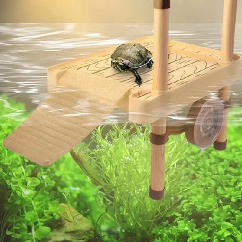 Tortoise Drying Platform Brazilian Water Turtle Floating Island Turtle Tank Aquarium Floating Drying Platform Lying Platform