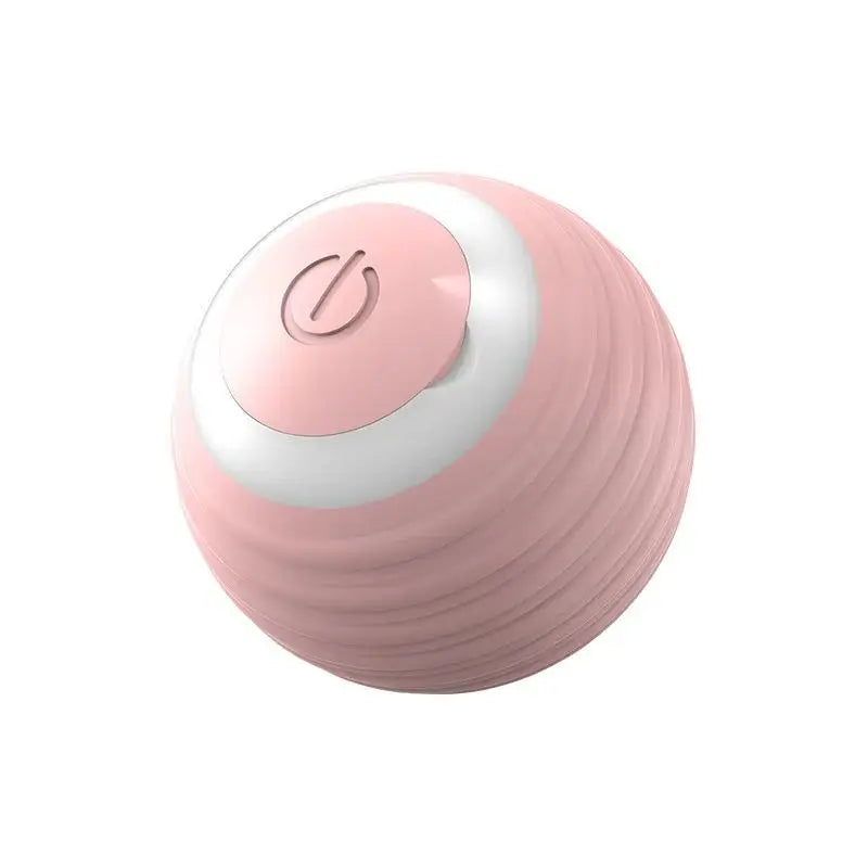 Interactive Cat Ball USB Rechargeable Fast Rolling Random Motion Hunting Cat Toy Automatic Indoor Play