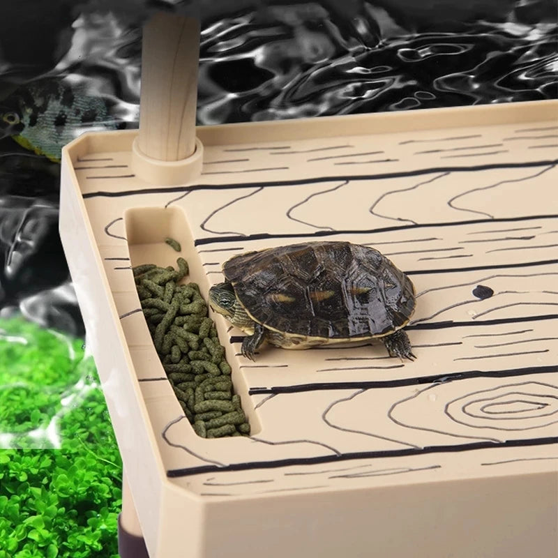 Tortoise Drying Platform Brazilian Water Turtle Floating Island Turtle Tank Aquarium Floating Drying Platform Lying Platform