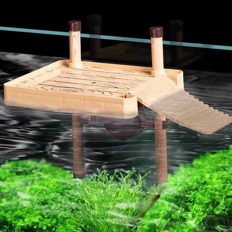 Tortoise Drying Platform Brazilian Water Turtle Floating Island Turtle Tank Aquarium Floating Drying Platform Lying Platform