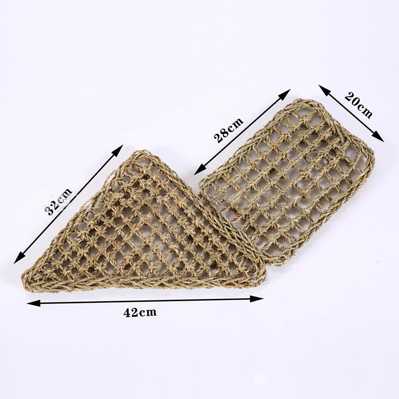Reptile Hammock Terrarium Decoration for Lizard Lounger Small Hermit Crabs Geckos Bed Birds Reptile Mats Pets Supplies